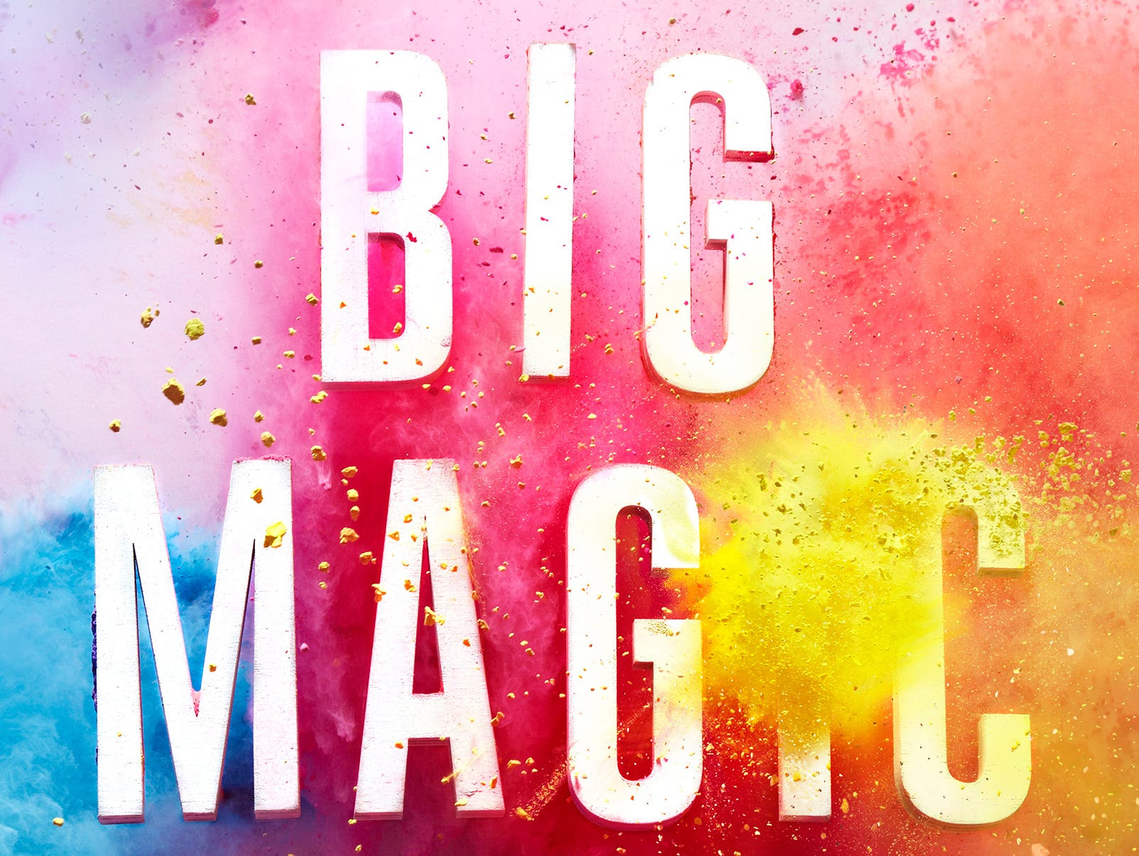 'Big Magic' by Elizabeth Gilbert will publish on Sept. 22.