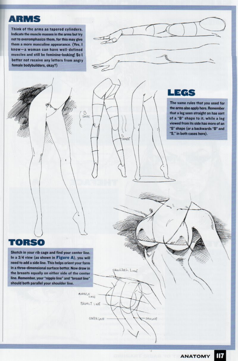 facts around us: How to Draw Female Comic Characters ...