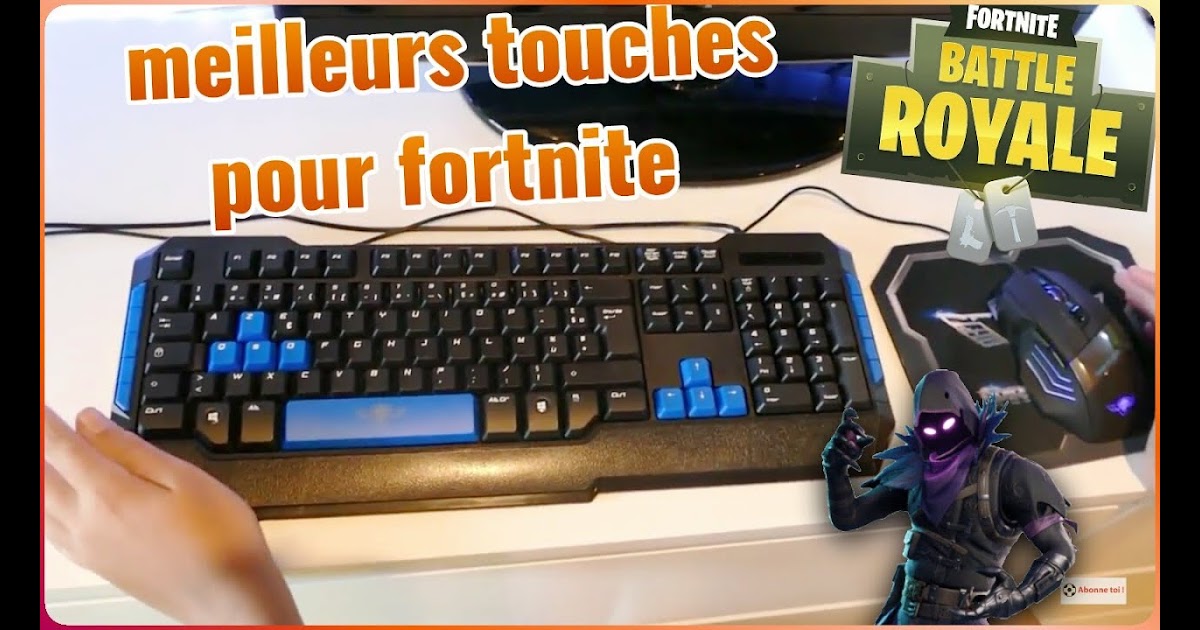 Touche Clavier Fortnite Gotaga - 1200 x 630 jpeg 149kB