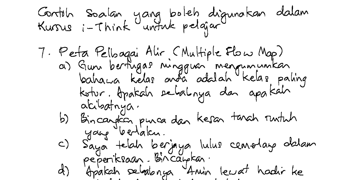 Contoh Soalan Acca - Kecemasan c