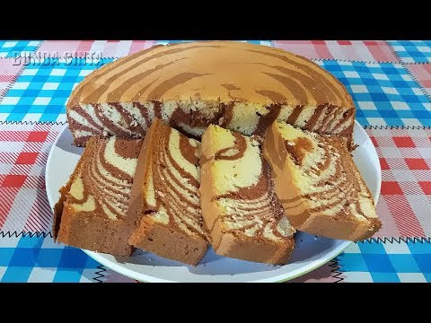  Resep  Kue Bolu Zebra  Panggang  Lembut