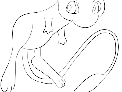 画像 メガ ポケモン 塗り絵