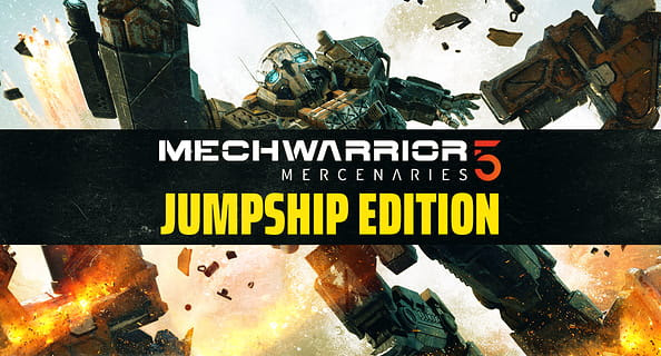 MechWarrior 5: Mercenaries - JumpShip Edition