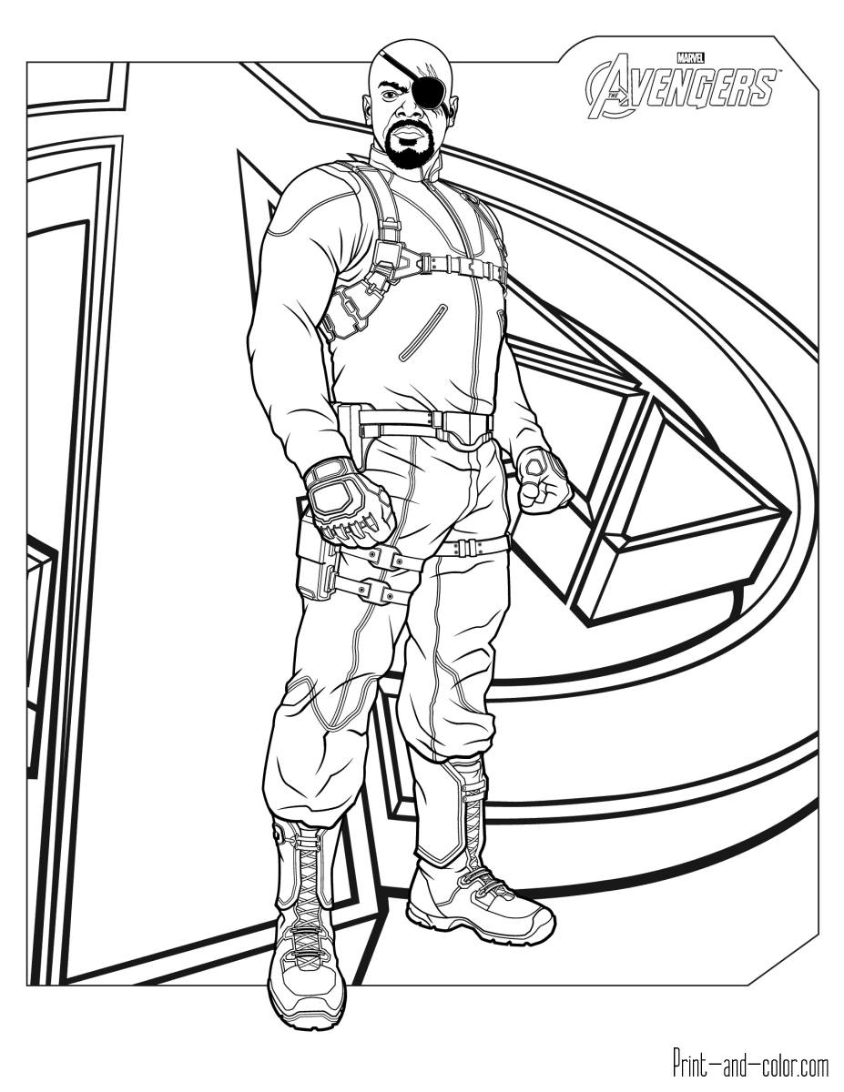 Select from 35641 printable crafts of cartoons, nature, animals, bible and many more. Avengers Coloring Pages Print And Color Com
