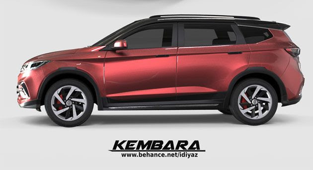 Perodua Kembara Suv 2017 - Perodua e