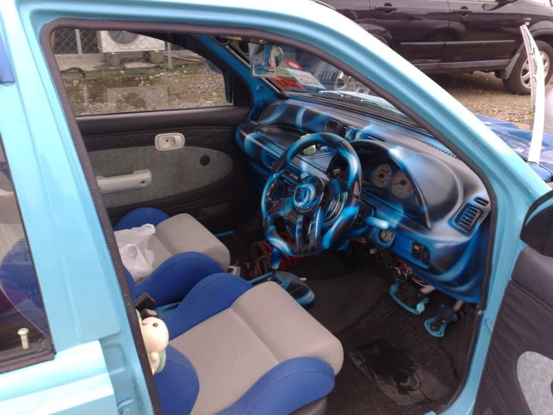 Perodua Kancil Belalang Modified - Descar 0