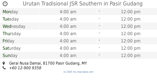 15 19, business center,, kawasan perindustrian pasir gudang, 81700 pasir gudang, johor, מלזיה כתובת. Poliklinik Penawar Tmn Kota Masai Jln Betik Opening Times 15 Jalan Betik 1 Taman Kota Masai Pasir Gudang Contacts