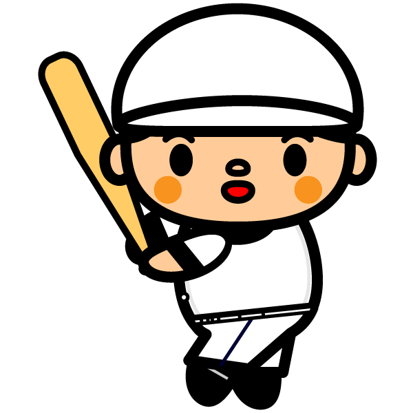 Hd限定かわいい 野球 イラスト 手書き スーパーイラストコレクション