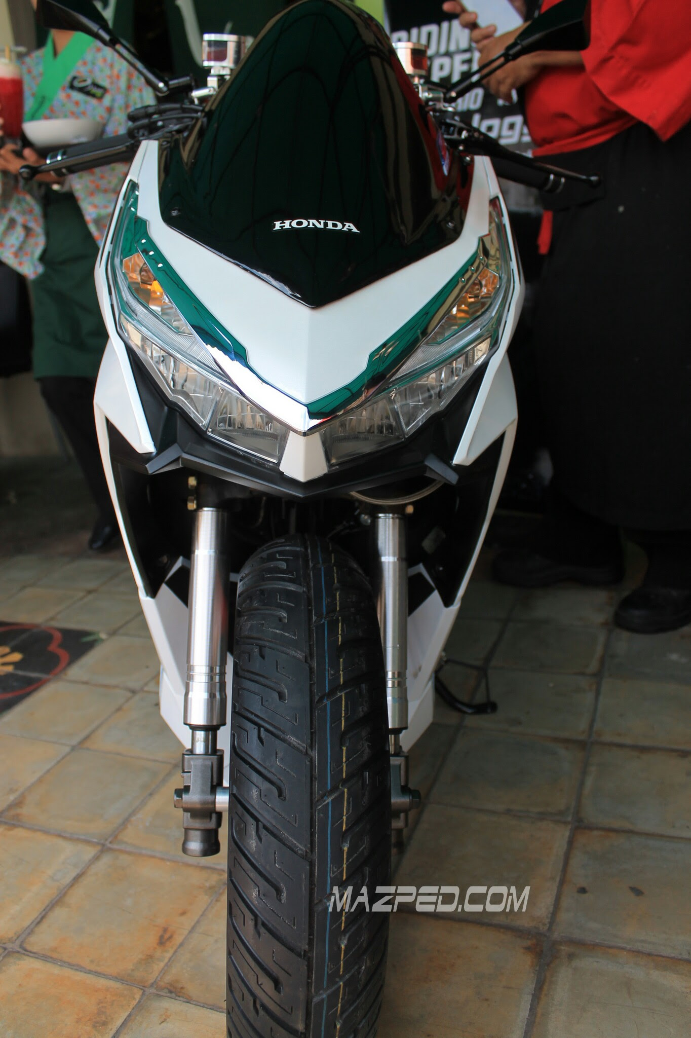 Modifikasi Ringan Vario 125 Esp Galeri Motor Vario