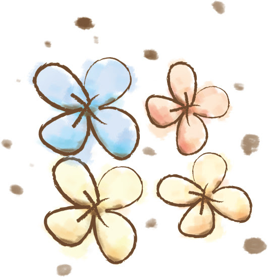 動物画像無料 新鮮なかわいい 花束 イラスト 簡単