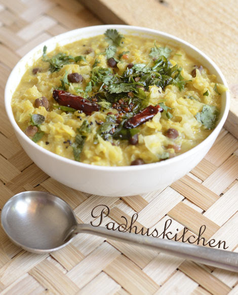 Muttaikose sweet recipe in tamil. Cabbage Kootu Easy Cabbage Kootu Recipe Padhuskitchen