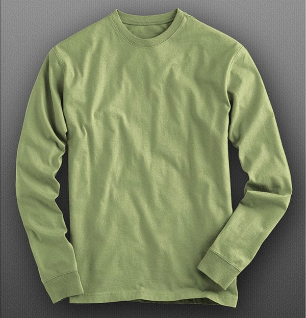 Download 54 MOCK UP KAOS POLOS LENGAN PANJANG