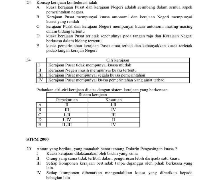 Soalan Pengajian Am Penggal 2 Graf - Terengganu v