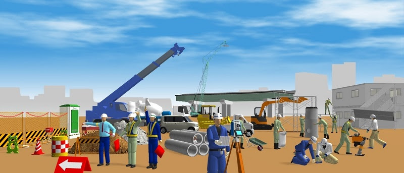 すべての動物の画像 50 素晴らしい道路工事 イラスト