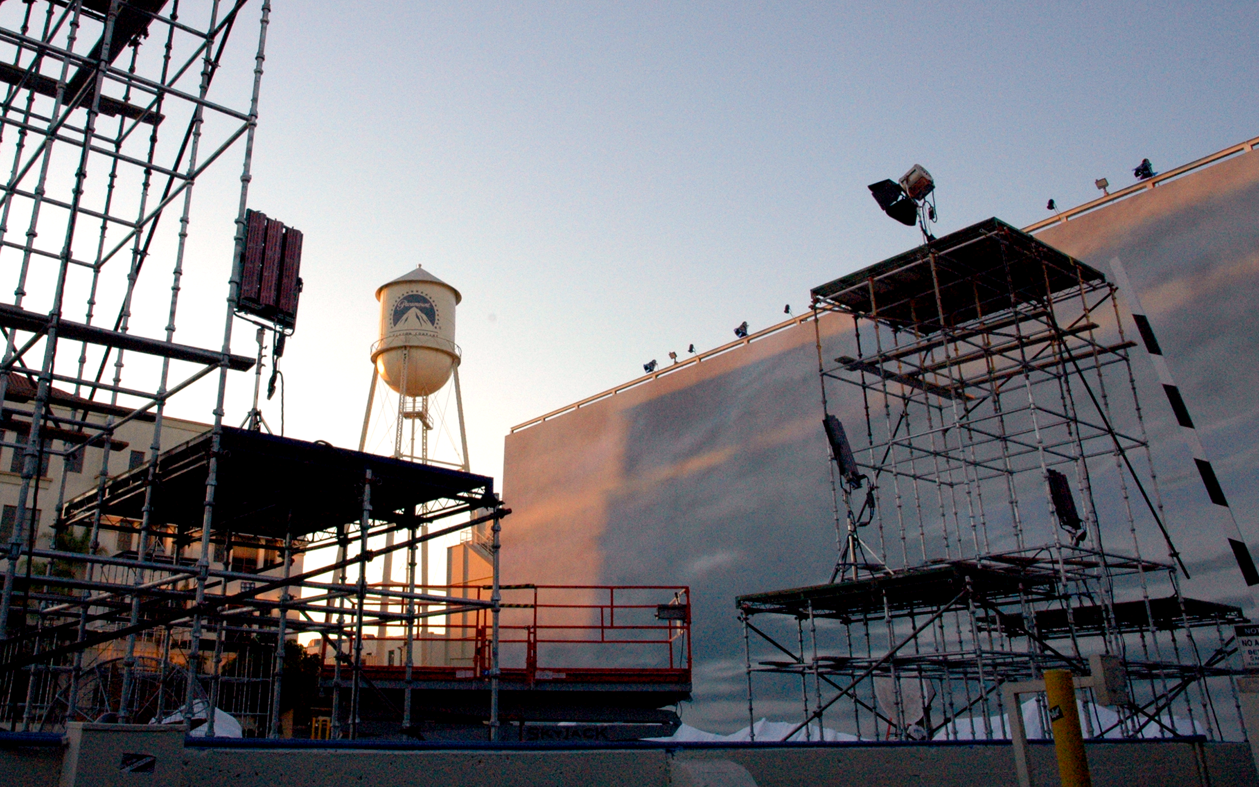 It is within a … The Studios At Paramount