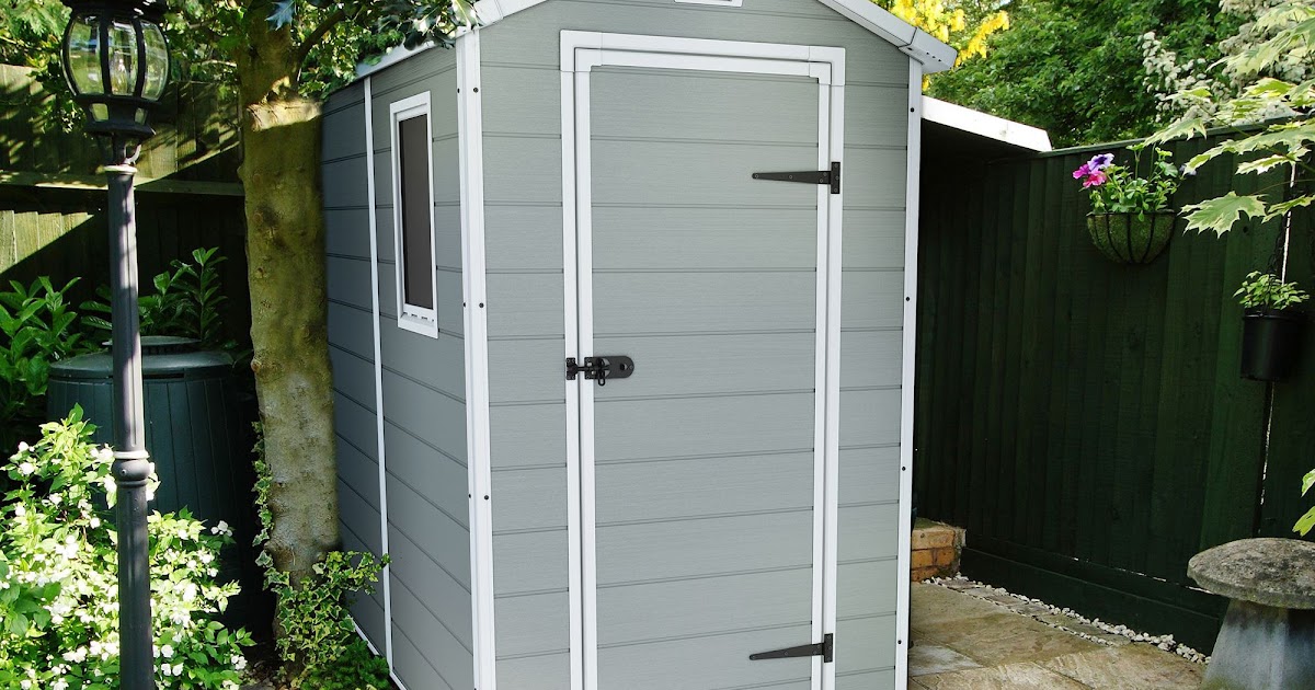 Serial Shed Plans: Metal Garden Shed B And Q