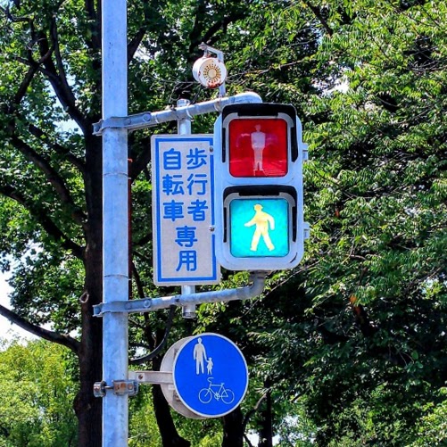 歩行 者 信号 自転車