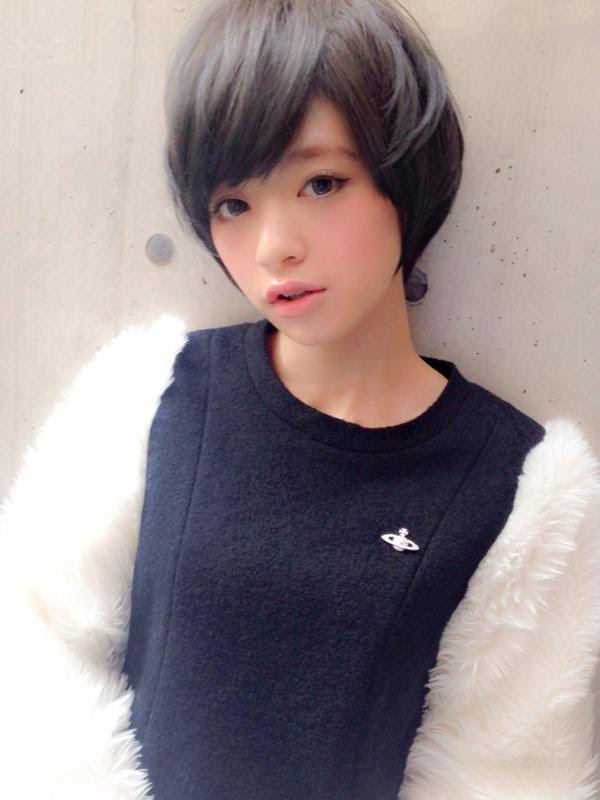 トップレート アッシュ グレージュ ショート 最高のヘアスタイル画像