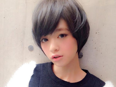 [新しいコレクション] ヘアカラー グレー ショート 241879-グレー ヘアカラー ショートボブ