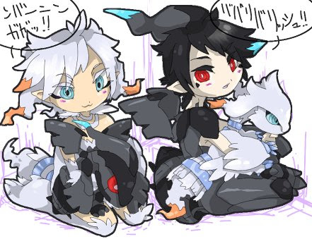 ポケモン 擬人化 かっこいい 世界漫画の物語