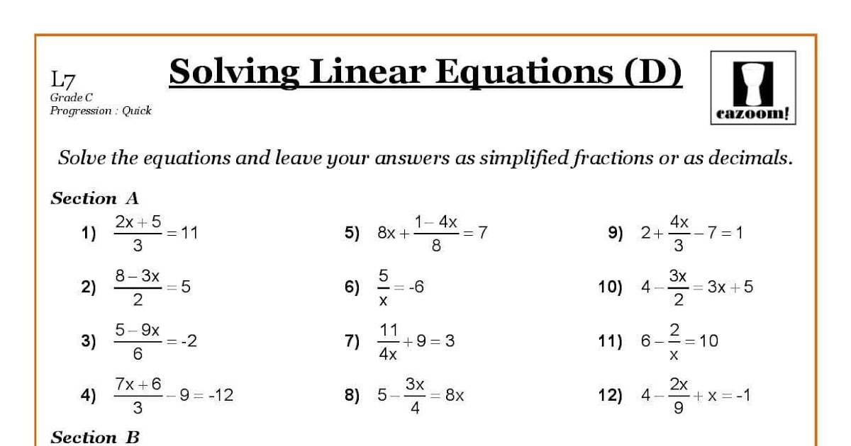 algebra worksheet year 8 free printable addition