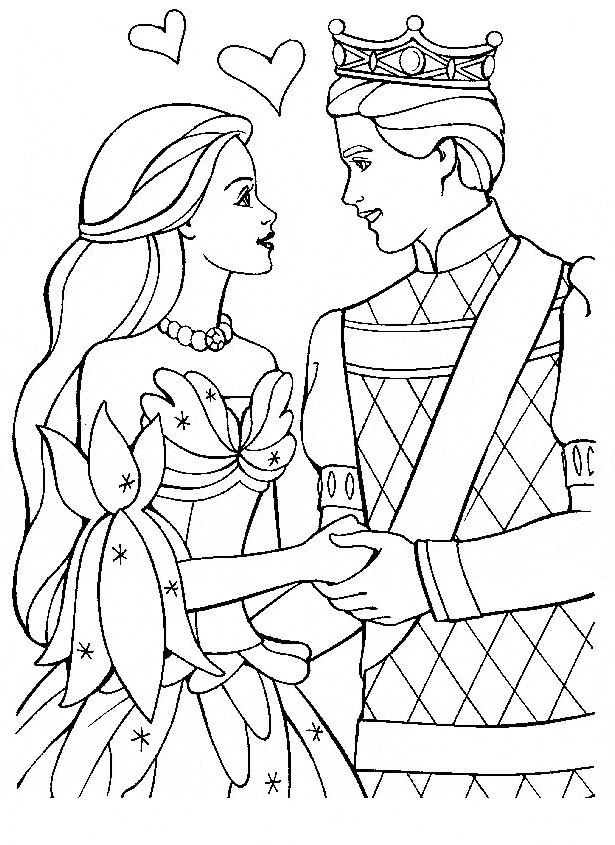 Pour les filles grande collection de photos. Coloriages Gratuits A Imprimer Barbie