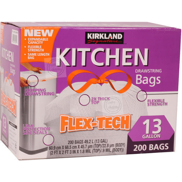 Aug 18, 2021 · kitchen trash bags. Gmarket Kirkland Trash Bags 49 2l X Costco