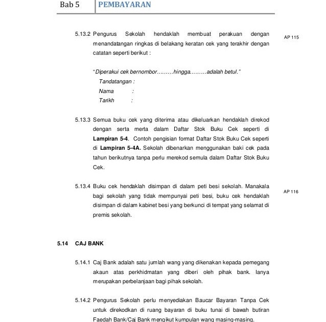 Surat Rasmi Permohonan Pemulangan Wang - Surasm