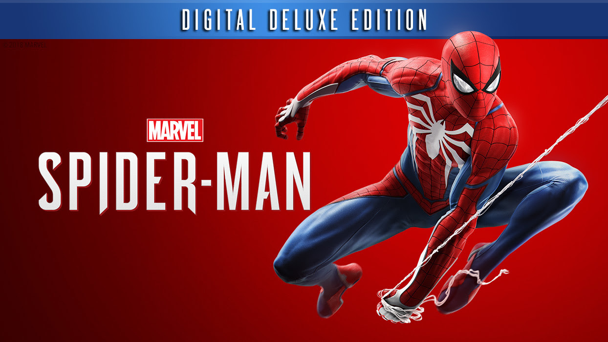 Spider-Man Digital Deluxe