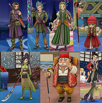 ラブリードラクエ11 キャラ 人気 アニメ画像