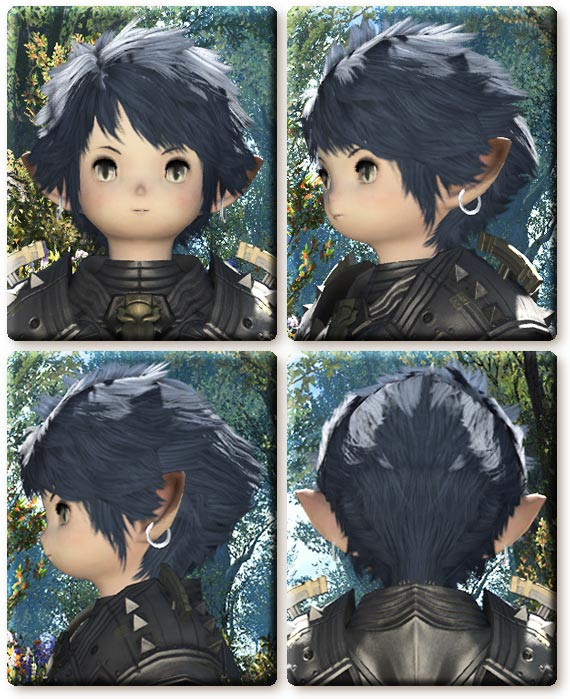 最高 Ff14 ララフェル 男 キャラメイク がじゃなたろう