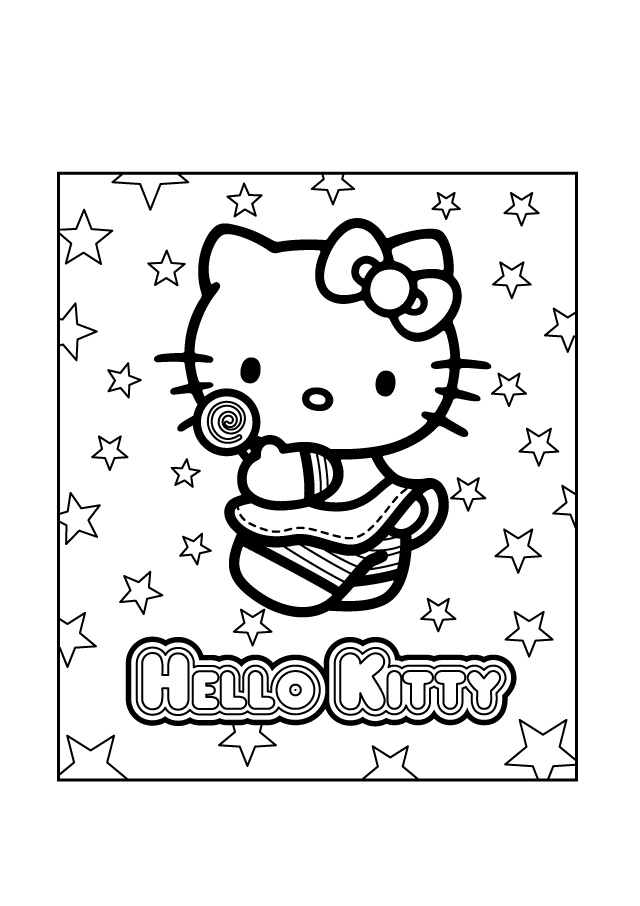 They love hello kitty coloring pages as these allow them to spend some quality time with their favorite cute bobcat while playing with colors and shades. Free Hello Kitty And Friends Coloring Pages Download Free Hello Kitty And Friends Coloring Pages Png Images Free Cliparts On Clipart Library