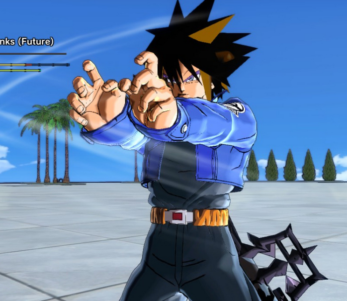 Dragon Ball Xenoverse 2 Hairstyles Mod