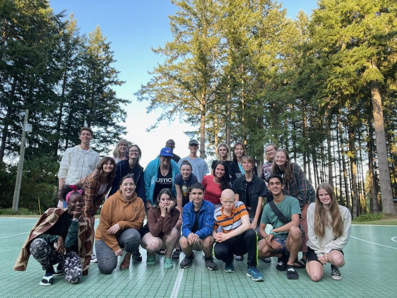 Youth Climate Motivators at Camp Pringle