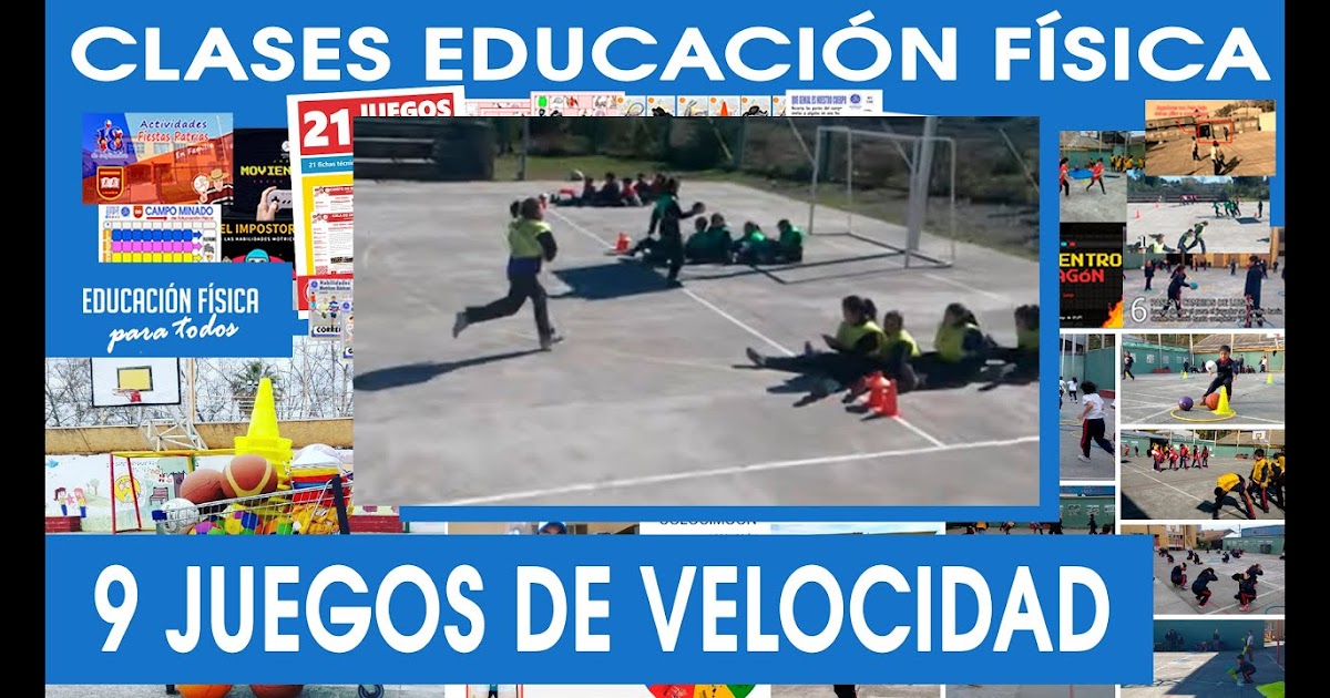 Ejemplos De Juegos Organizados En Educacion Fisica Tengo Un Juego