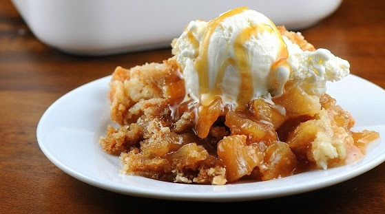 It's so easy to make you won't believe it! Apple Cobbler Paula Deen