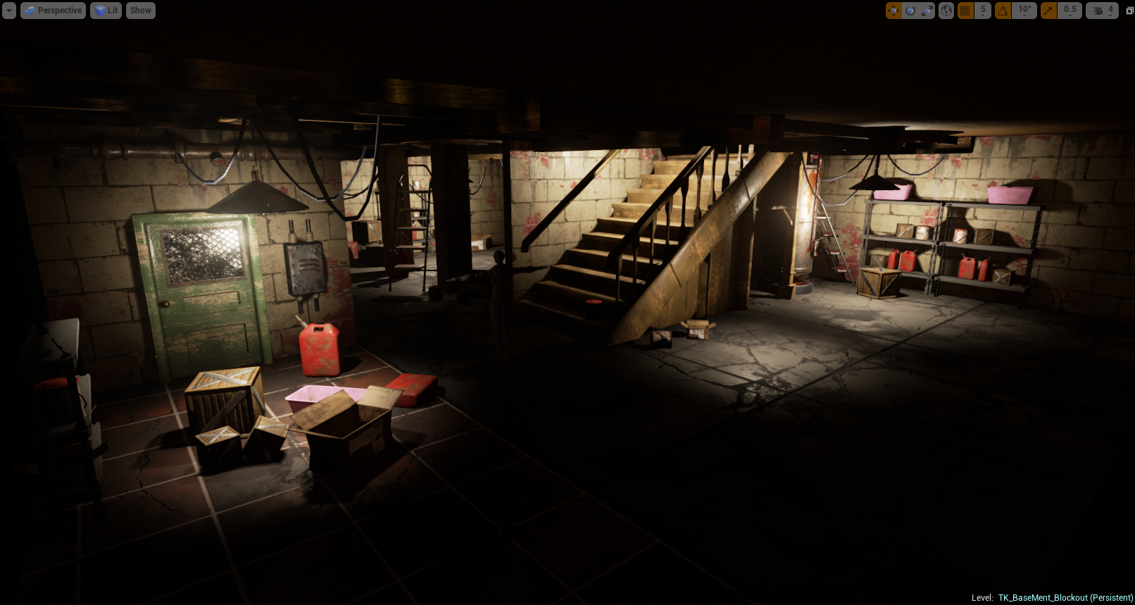 Basement scene is a peruvian dj and production partnership created by diego peña and bruno garcía currently based in lima, perú. Basement Scene Old Polycount Noob Challenge Polycount