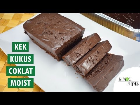 Cara Membuat Kek Koko Sukatan Cawan - Ragam Resepi