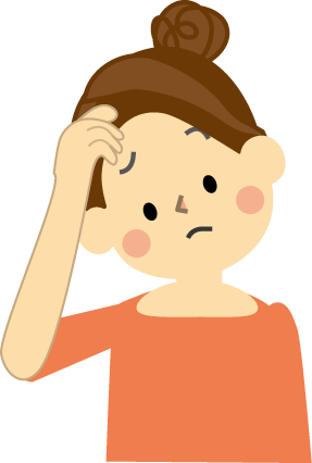 ベスト50 困る イラスト フリー 美しい花の画像