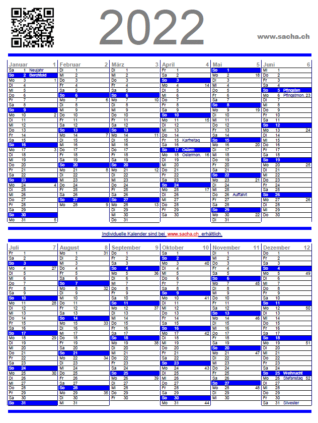 Noch 342 tage bis zum jahresende. Kalender Zum Ausdrucken 2020 2021 2022