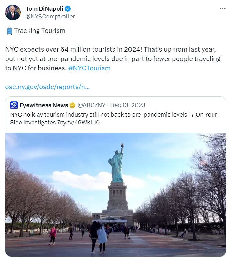 Tracking tourism Tweet 