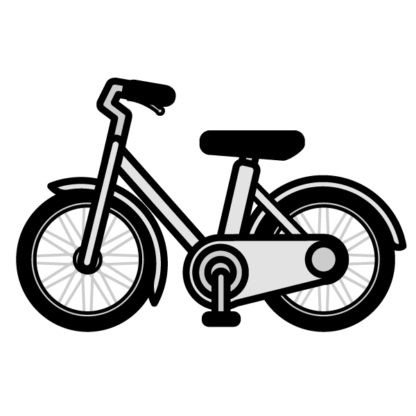 すべての動物の画像 最高のかわいい 自転車 イラスト 手書き 簡単