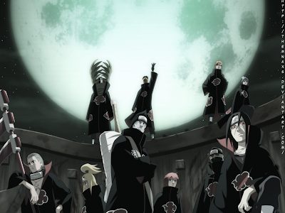 画像 かっこいい Naruto 暁 壁紙 Gambarsaeji0