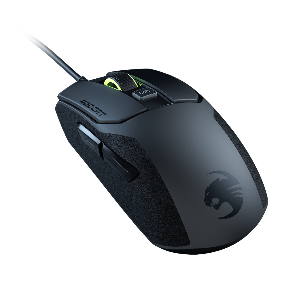 The kain 100 is refinement, not revolution. Kain 100 Aimo Titan Click Gaming Mouse By Roccat