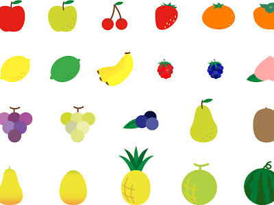 200以上 果物 イラスト 可愛い 305501-可愛い 果物 イラスト 無料
