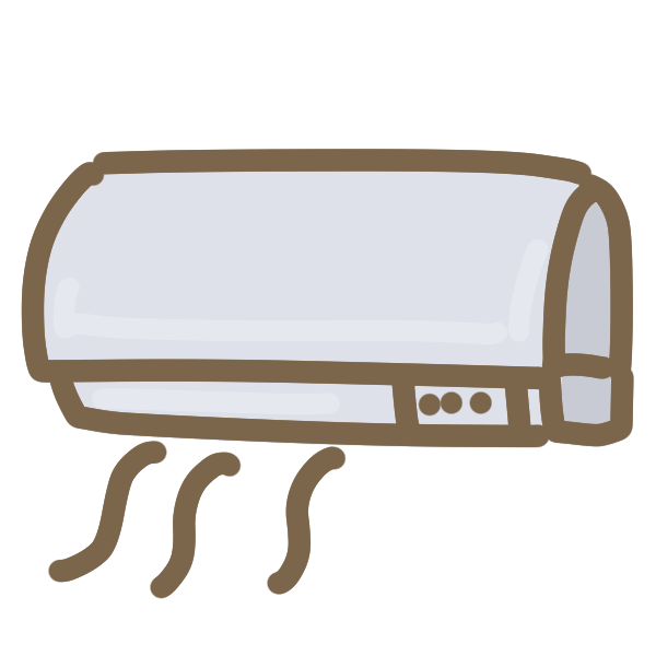 Japan Image エアコン イラスト
