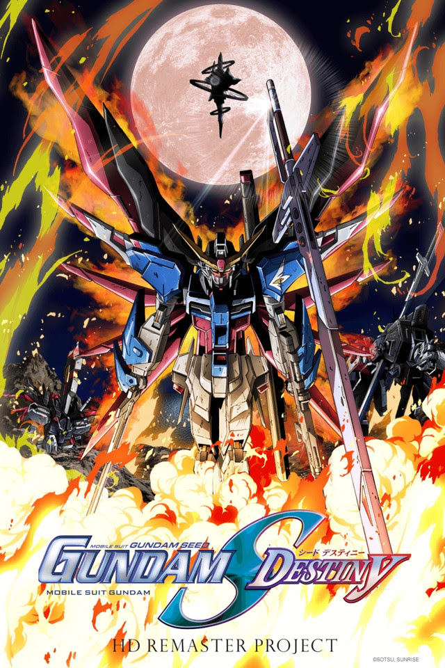 Mobile Suit Gundam Seed Destiny