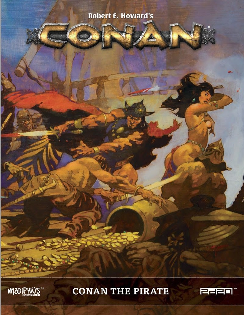 A battle is being waged by raiding aesirs with the defending vanirs and of course conan is in the middle of this too. Conan The Pirate Rpg Pdf