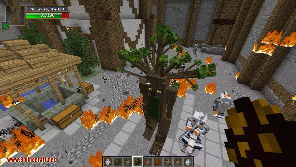The Lord Of The Rings Mod 1 7 10 Explore Middle Earth Choose Your Destiny 9minecraft Net